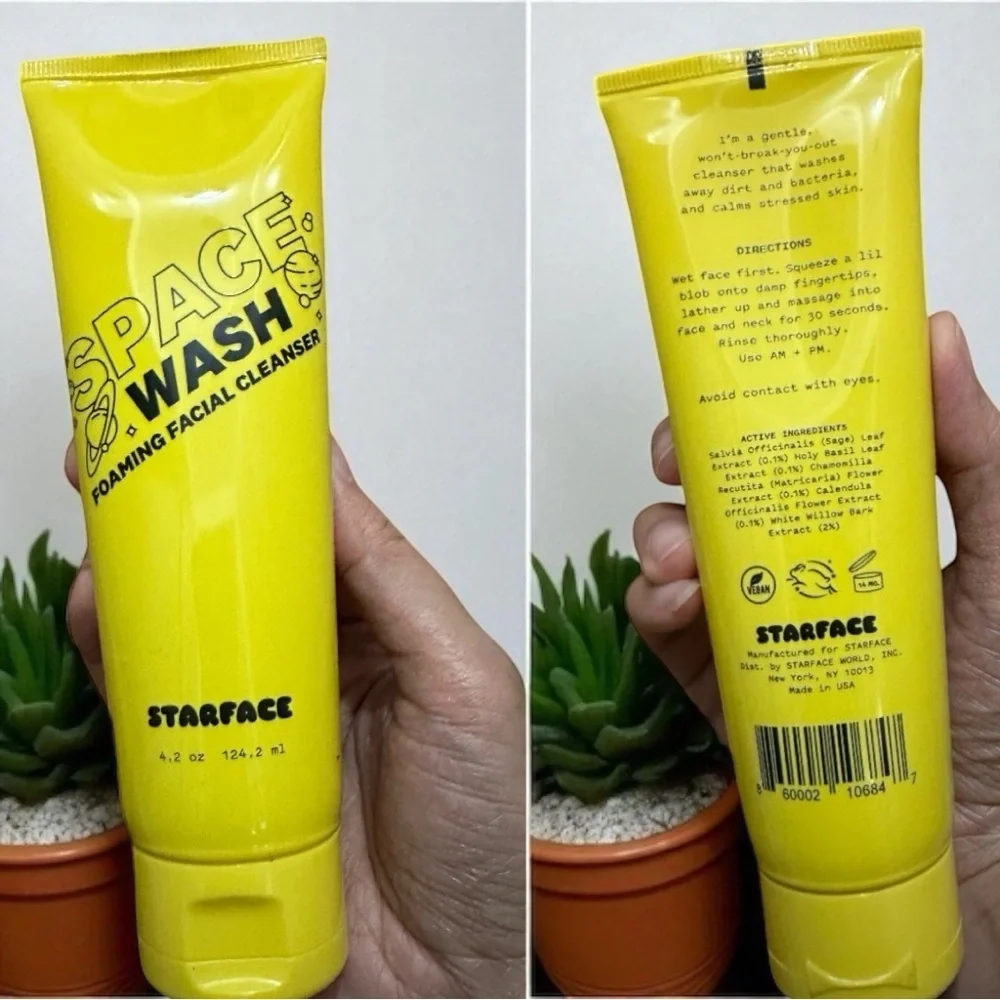 263 Starface | NWT USA Space Wash Foaming Facial Cleanser (Size 4.2 oz/124.2 ml)